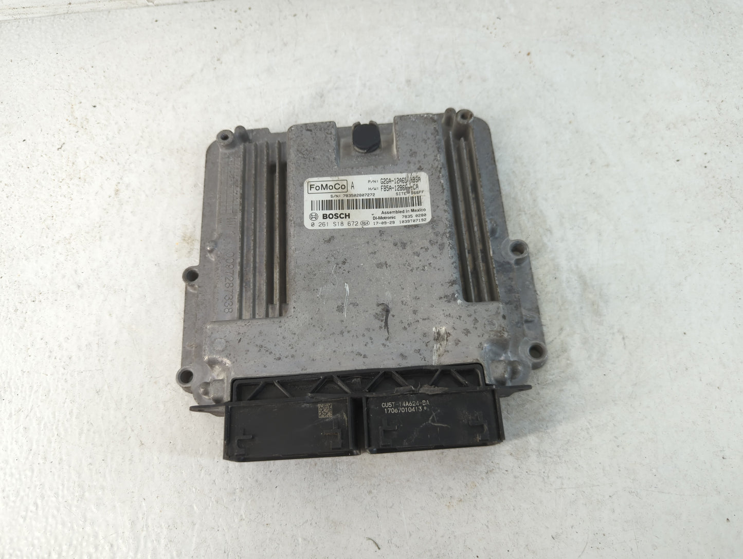 2015-2018 Ford Edge PCM Engine Control Computer ECU ECM PCU OEM P/N:FB5A-12B684-CA G2GA-12A650-BSA Fits OEM Used Auto Parts 