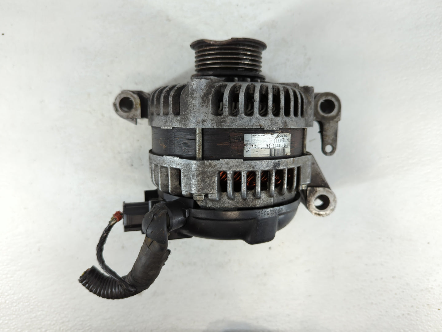 2015-2018 Ford Edge Alternator Replacement Generator Charging Assembly Engine OEM P/N:6F9T-10300-DA 104210-5300 Fits OEM Use