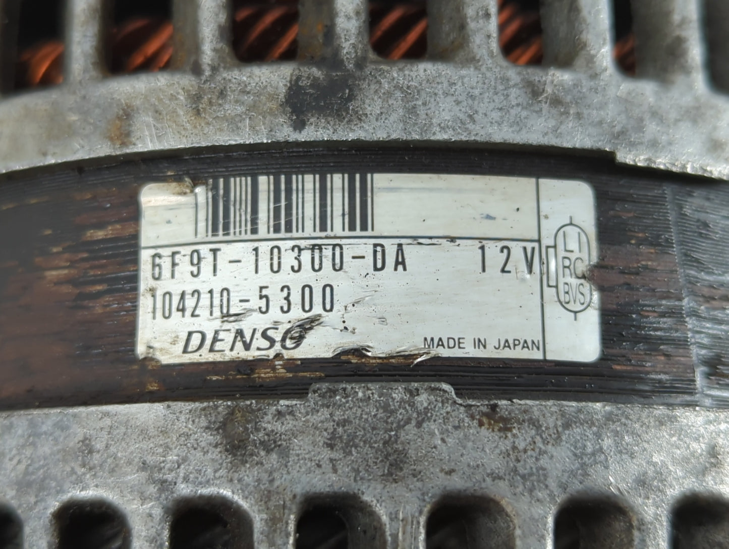 2015-2018 Ford Edge Alternator Replacement Generator Charging Assembly Engine OEM P/N:6F9T-10300-DA 104210-5300 Fits OEM Use