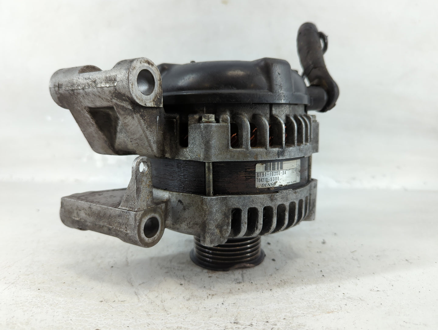 2015-2018 Ford Edge Alternator Replacement Generator Charging Assembly Engine OEM P/N:6F9T-10300-DA 104210-5300 Fits OEM Use