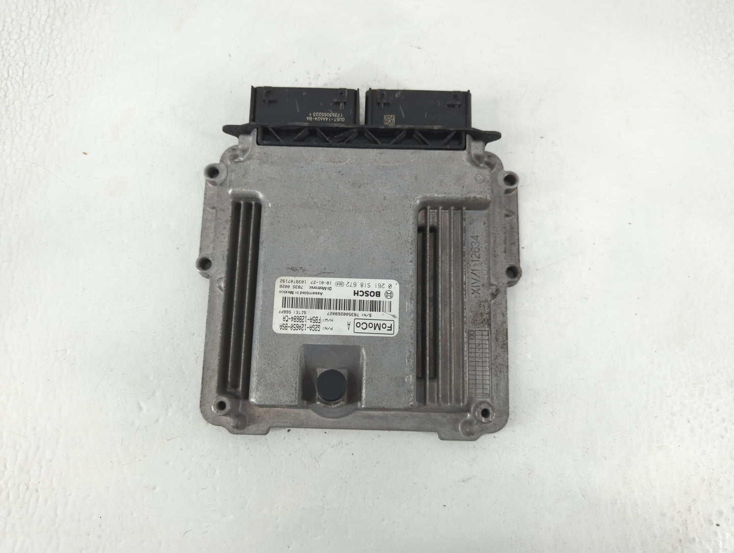2015-2018 Ford Edge PCM Engine Control Computer ECU ECM PCU OEM P/N:FB5A-12B684-CA G2GA-12A650-BSA Fits OEM Used Auto Parts 