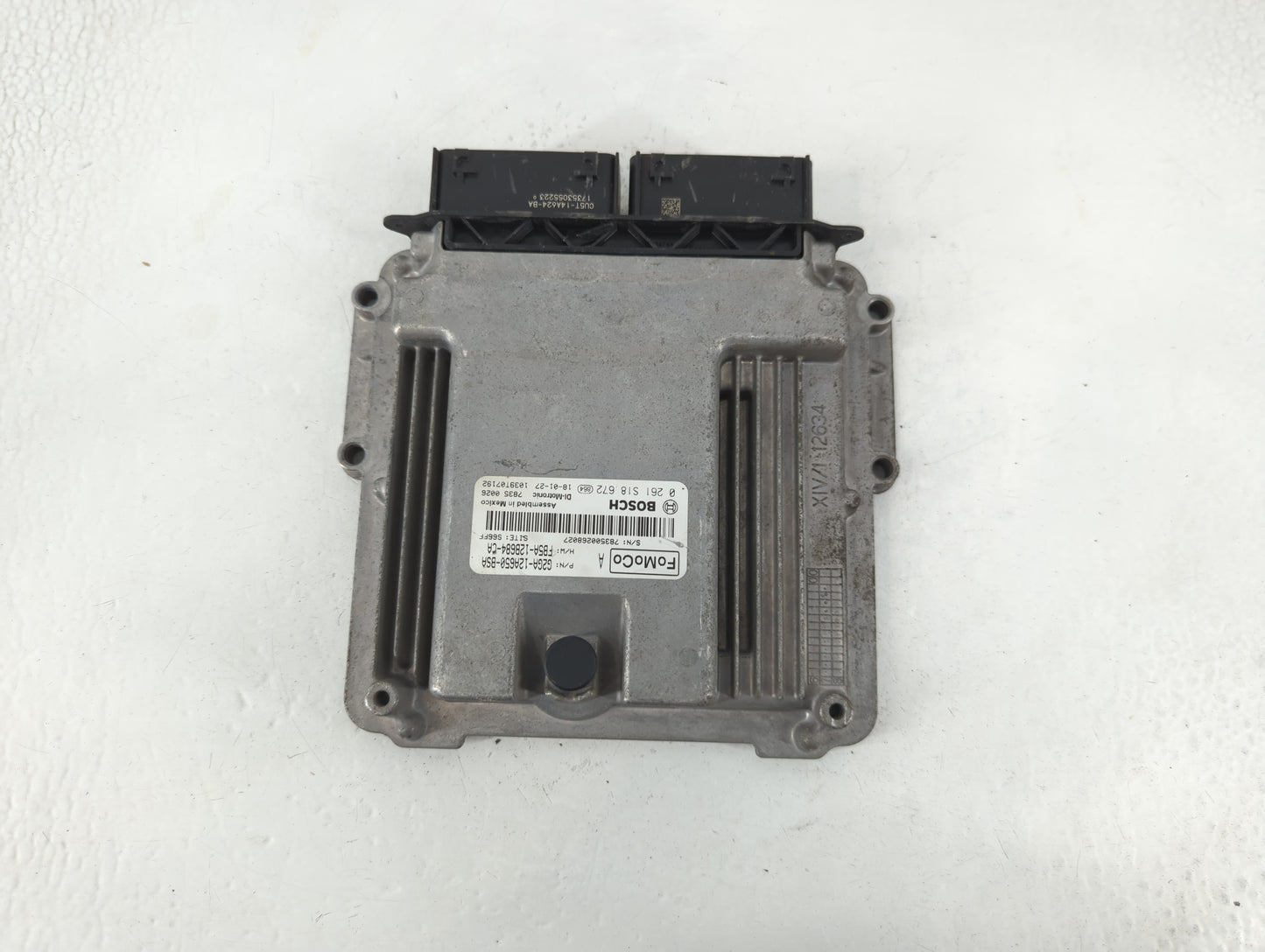 2015-2018 Ford Edge PCM Engine Control Computer ECU ECM PCU OEM P/N:FB5A-12B684-CA G2GA-12A650-BSA Fits OEM Used Auto Parts 