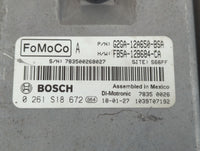 2015-2018 Ford Edge PCM Engine Control Computer ECU ECM PCU OEM P/N:FB5A-12B684-CA G2GA-12A650-BSA Fits OEM Used Auto Parts 