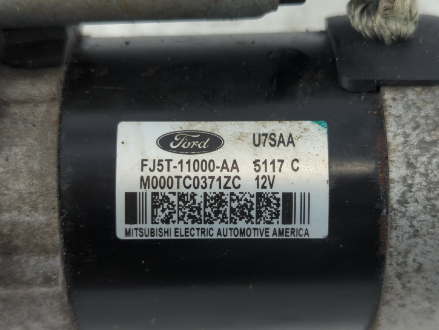 2014-2018 Ford Edge Car Starter Motor Solenoid OEM P/N:FJ5T-11000-AA Fits Fits 2012 2013 2014 2015 2016 2017 2018 2019 2020 
