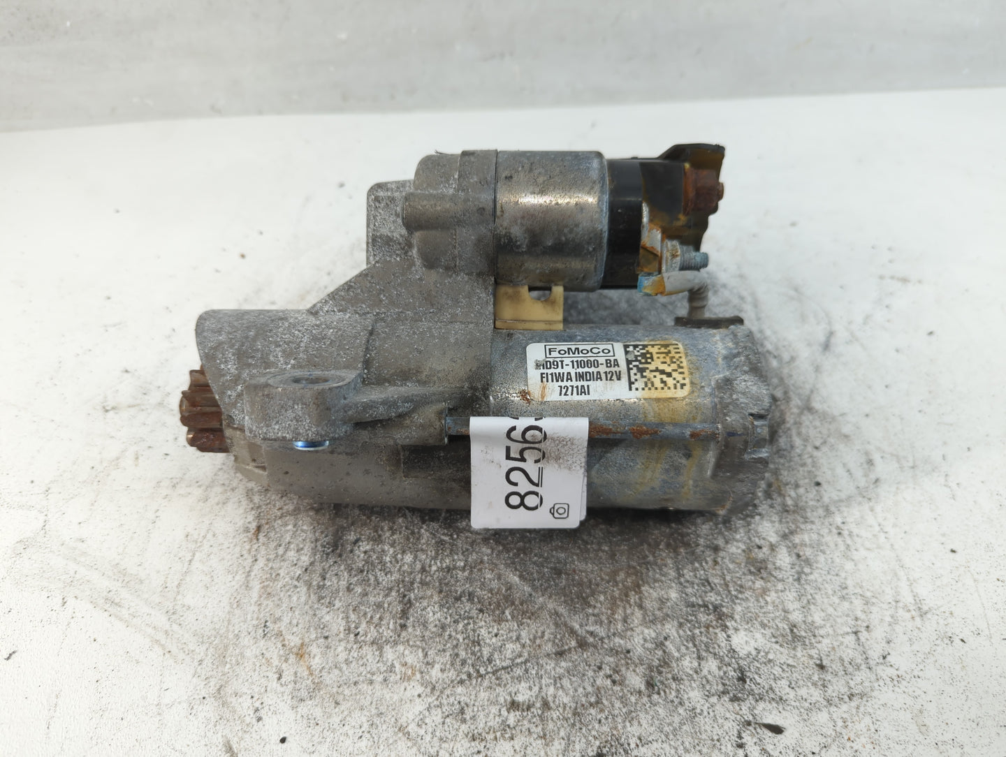 2007-2018 Ford Edge Car Starter Motor Solenoid OEM P/N:HD9T-11000-BA 6210AI Fits OEM Used Auto Parts - Oemusedautoparts1.com