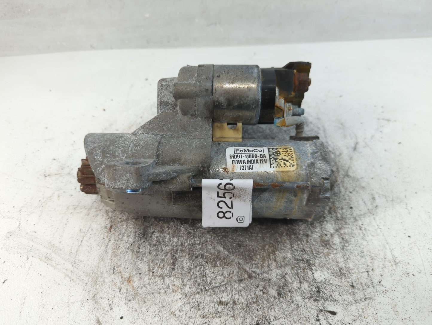 2007-2018 Ford Edge Car Starter Motor Solenoid OEM P/N:HD9T-11000-BA 6210AI Fits OEM Used Auto Parts - Oemusedautoparts1.com
