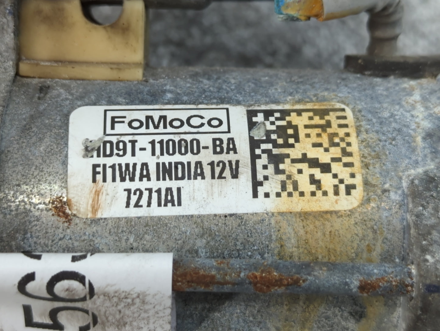 2007-2018 Ford Edge Car Starter Motor Solenoid OEM P/N:HD9T-11000-BA 6210AI Fits OEM Used Auto Parts - Oemusedautoparts1.com