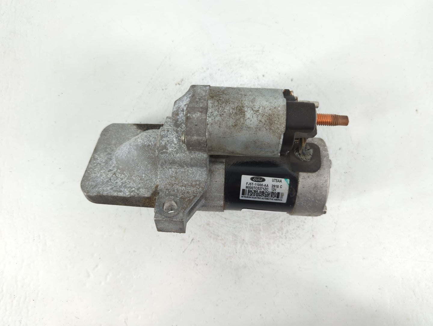 2014-2018 Ford Edge Car Starter Motor Solenoid OEM P/N:FJ5T-11000-AA Fits Fits 2012 2013 2014 2015 2016 2017 2018 2019 2020 