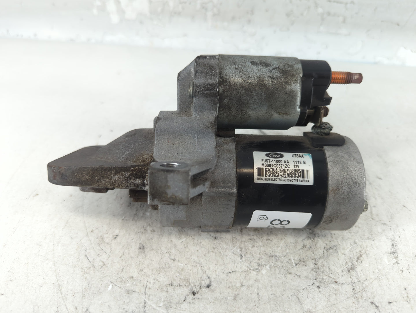 2014-2018 Ford Edge Car Starter Motor Solenoid OEM P/N:FJ5T-11000-AA Fits Fits 2012 2013 2014 2015 2016 2017 2018 2019 2020 