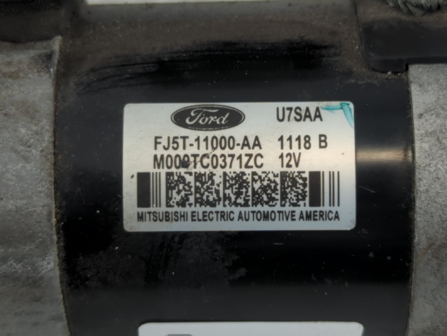 2014-2018 Ford Edge Car Starter Motor Solenoid OEM P/N:FJ5T-11000-AA Fits Fits 2012 2013 2014 2015 2016 2017 2018 2019 2020 