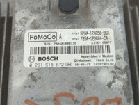 2015-2018 Ford Edge PCM Engine Control Computer ECU ECM PCU OEM P/N:0 261 S18 672 FB5A-12B684-CA Fits OEM Used Auto Parts - 
