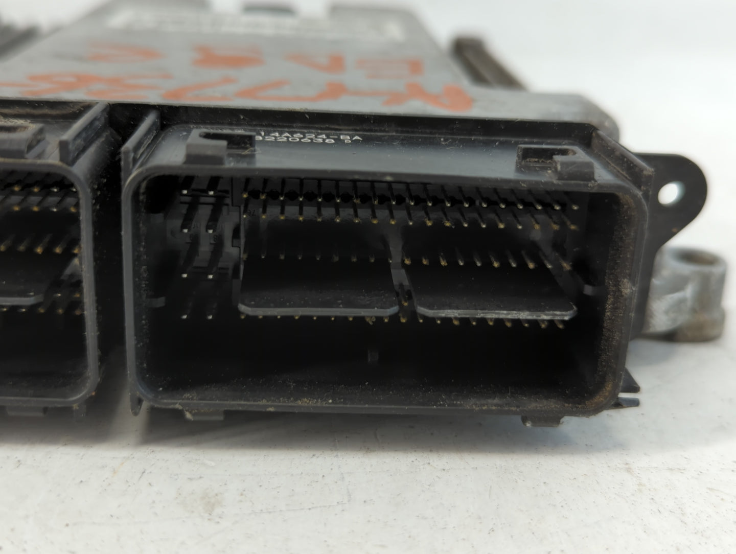2015-2018 Ford Edge PCM Engine Control Computer ECU ECM PCU OEM P/N:0 261 S18 672 FB5A-12B684-CA Fits OEM Used Auto Parts - 