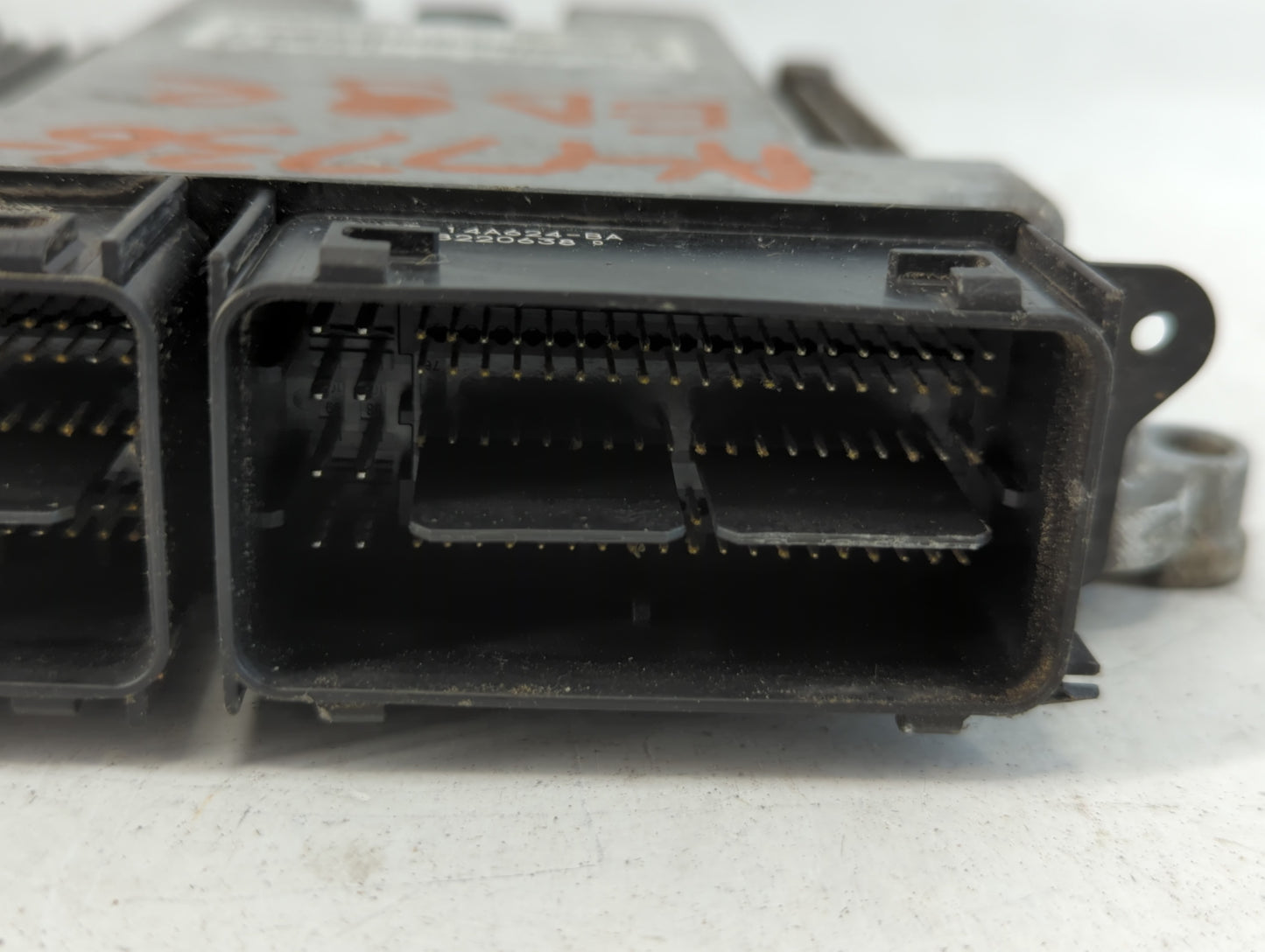 2015-2018 Ford Edge PCM Engine Control Computer ECU ECM PCU OEM P/N:0 261 S18 672 FB5A-12B684-CA Fits OEM Used Auto Parts - 