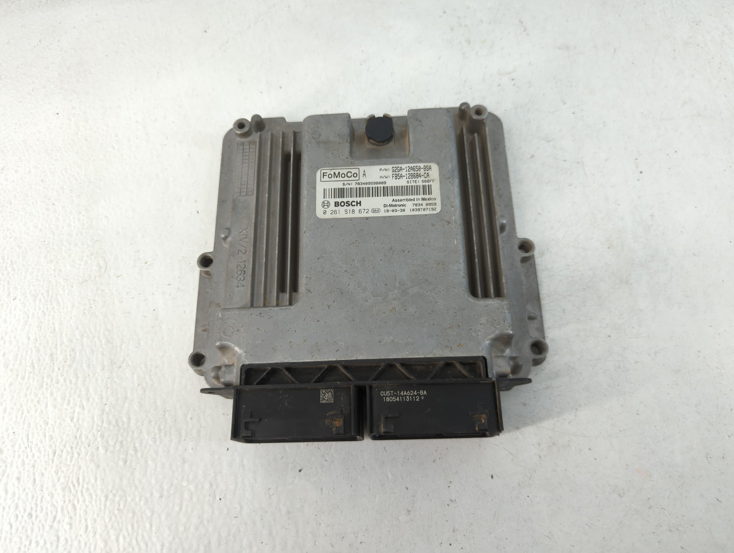2015-2018 Ford Edge PCM Engine Control Computer ECU ECM PCU OEM P/N:G2GA-12A650-BSA Fits Fits 2015 2016 2017 2018 2019 OEM U