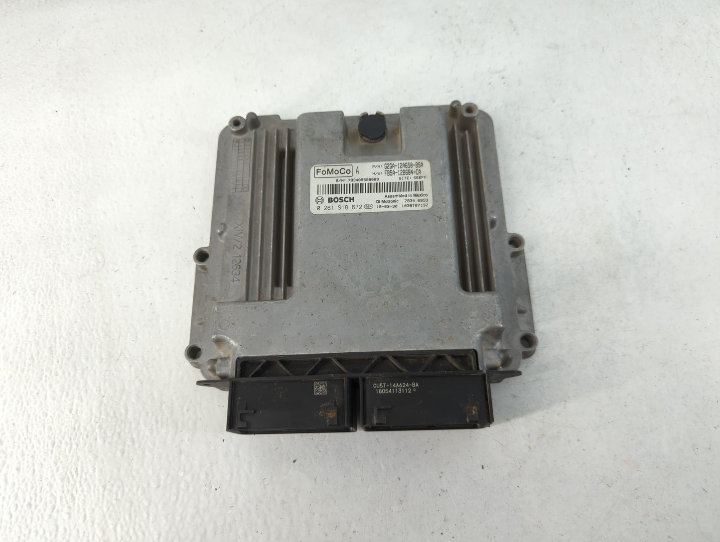 2015-2018 Ford Edge PCM Engine Control Computer ECU ECM PCU OEM P/N:G2GA-12A650-BSA Fits Fits 2015 2016 2017 2018 2019 OEM U
