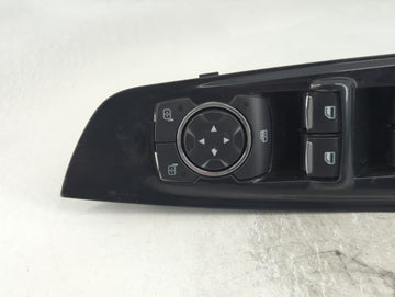 2016-2020 Ford Edge Master Power Window Switch Replacement Driver Side Left P/N:GT4T-14540-BAW Fits Fits 2016 2017 2018 2019 2020 OEM Used Auto Parts