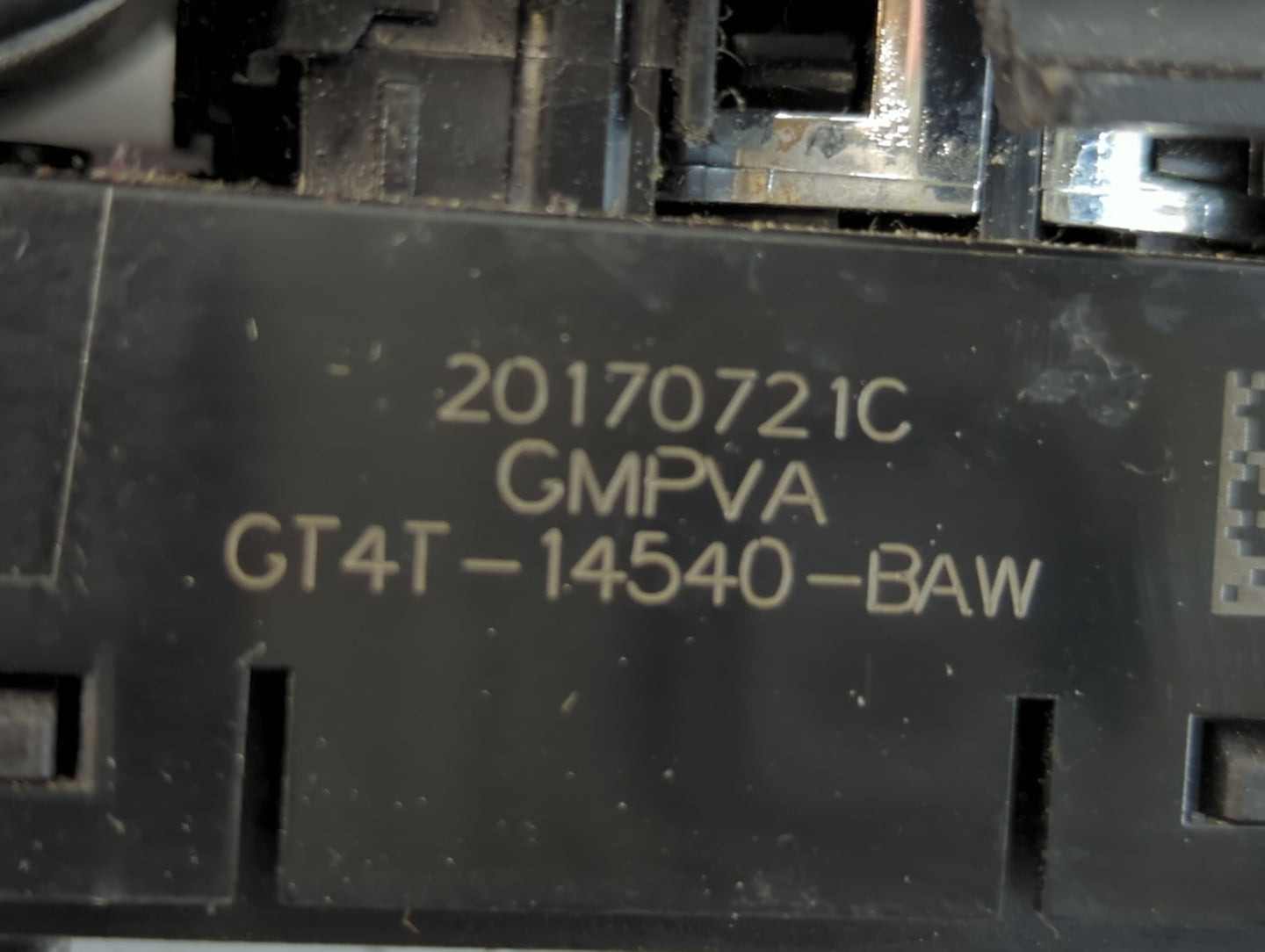 2016-2020 Ford Edge Master Power Window Switch Replacement Driver Side Left P/N:GT4T-14540-BAW Fits Fits 2016 2017 2018 2019