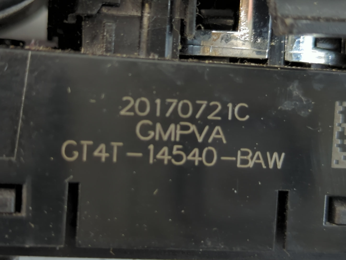 2016-2020 Ford Edge Master Power Window Switch Replacement Driver Side Left P/N:GT4T-14540-BAW Fits Fits 2016 2017 2018 2019