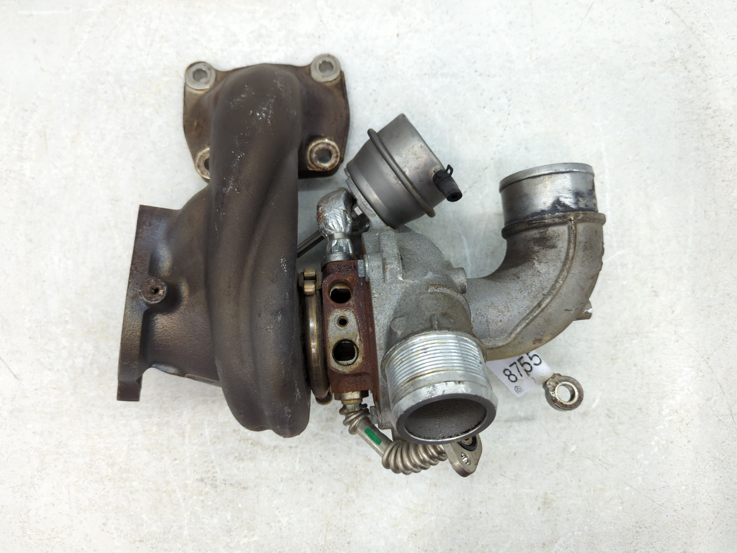 2015-2018 Ford Edge Turbocharger Turbo Charger Super Charger Supercharger - Oemusedautoparts1.com