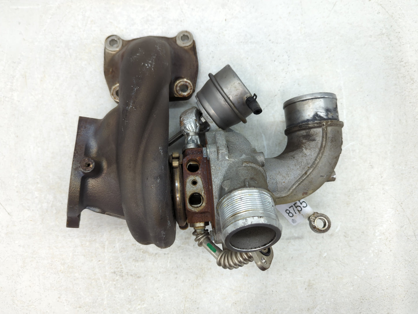 2015-2018 Ford Edge Turbocharger Turbo Charger Super Charger Supercharger - Oemusedautoparts1.com
