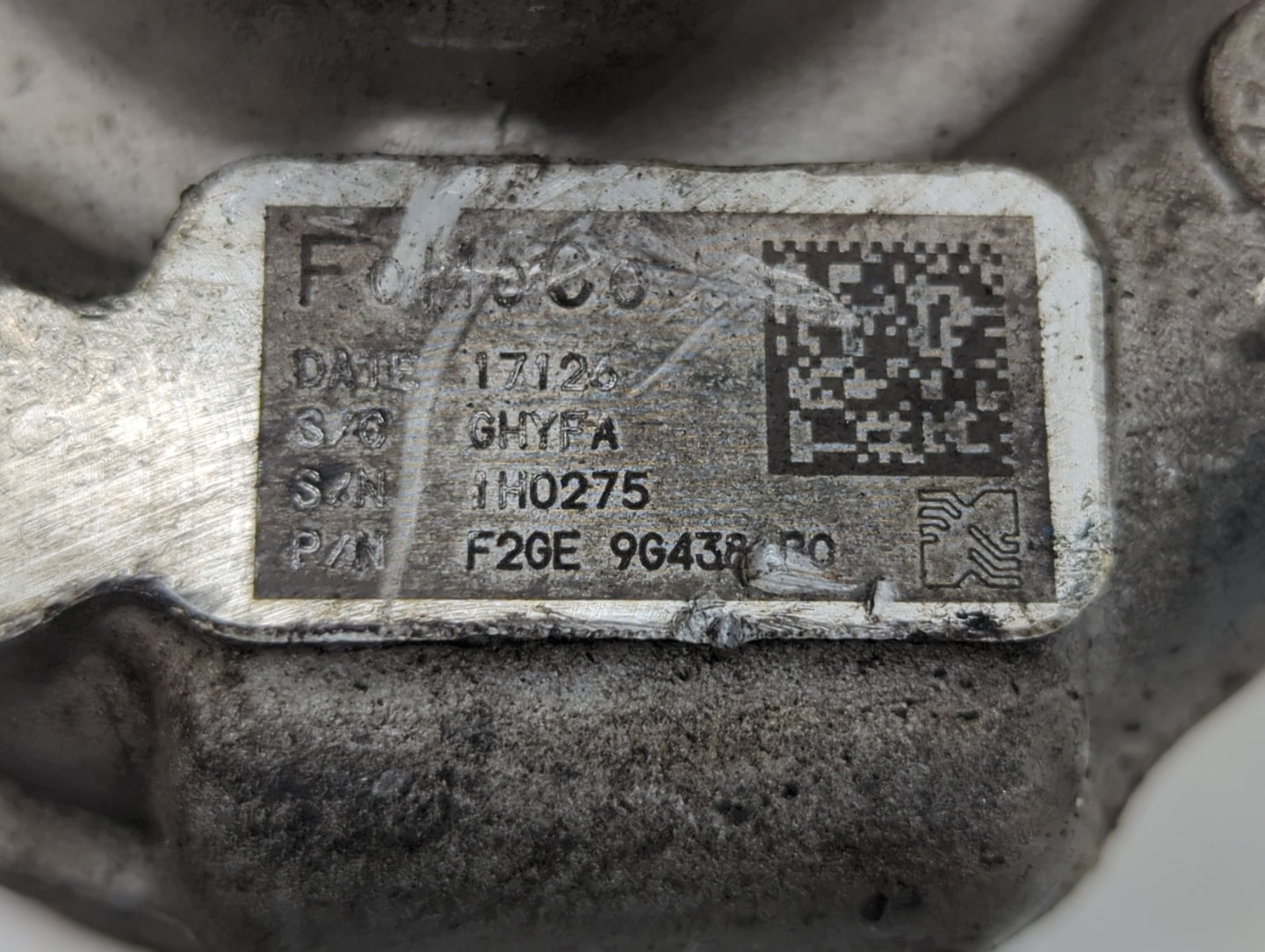 2015-2018 Ford Edge Turbocharger Turbo Charger Super Charger Supercharger - Oemusedautoparts1.com