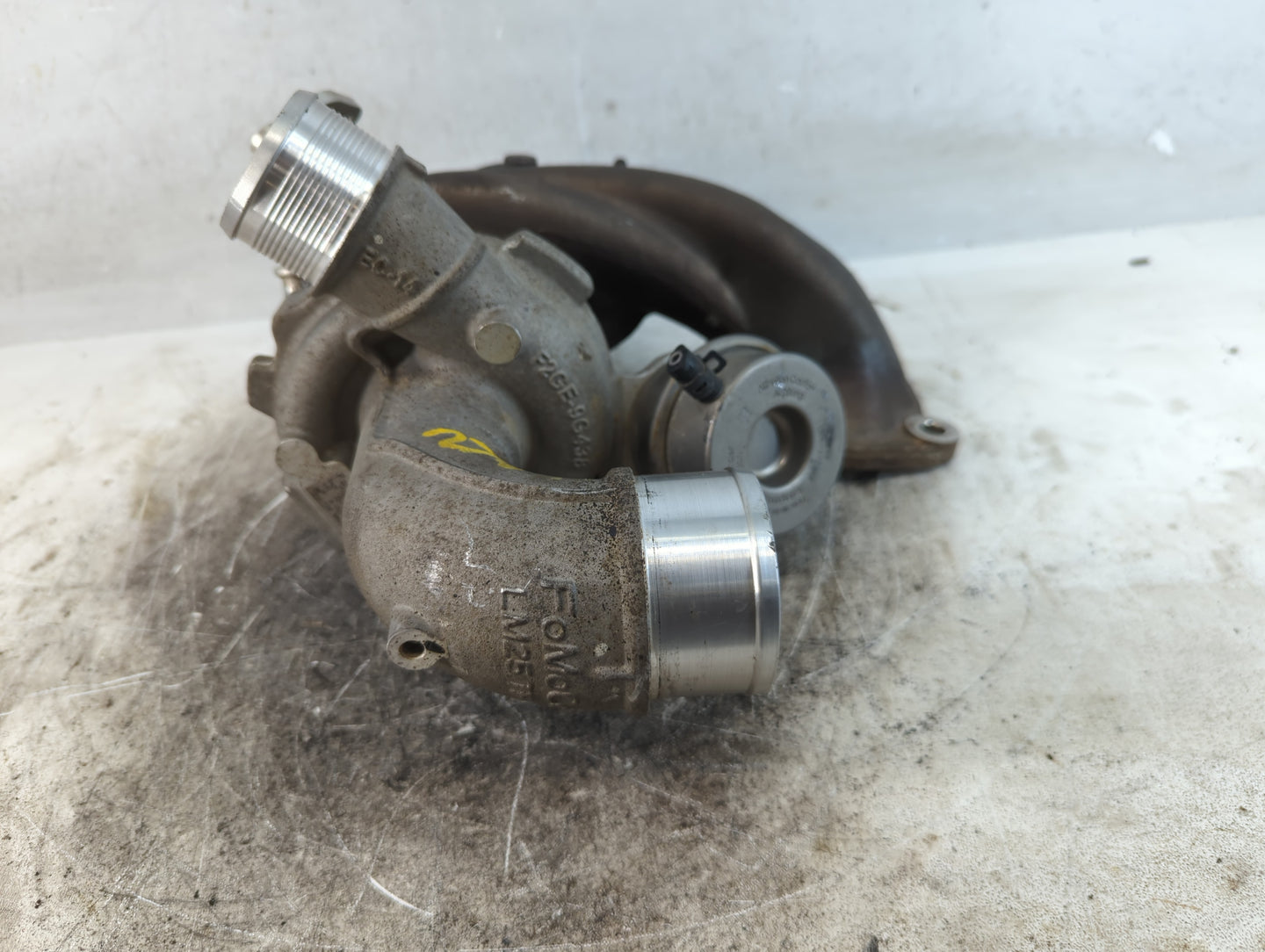 2015-2018 Ford Edge Turbocharger Turbo Charger Super Charger Supercharger - Oemusedautoparts1.com