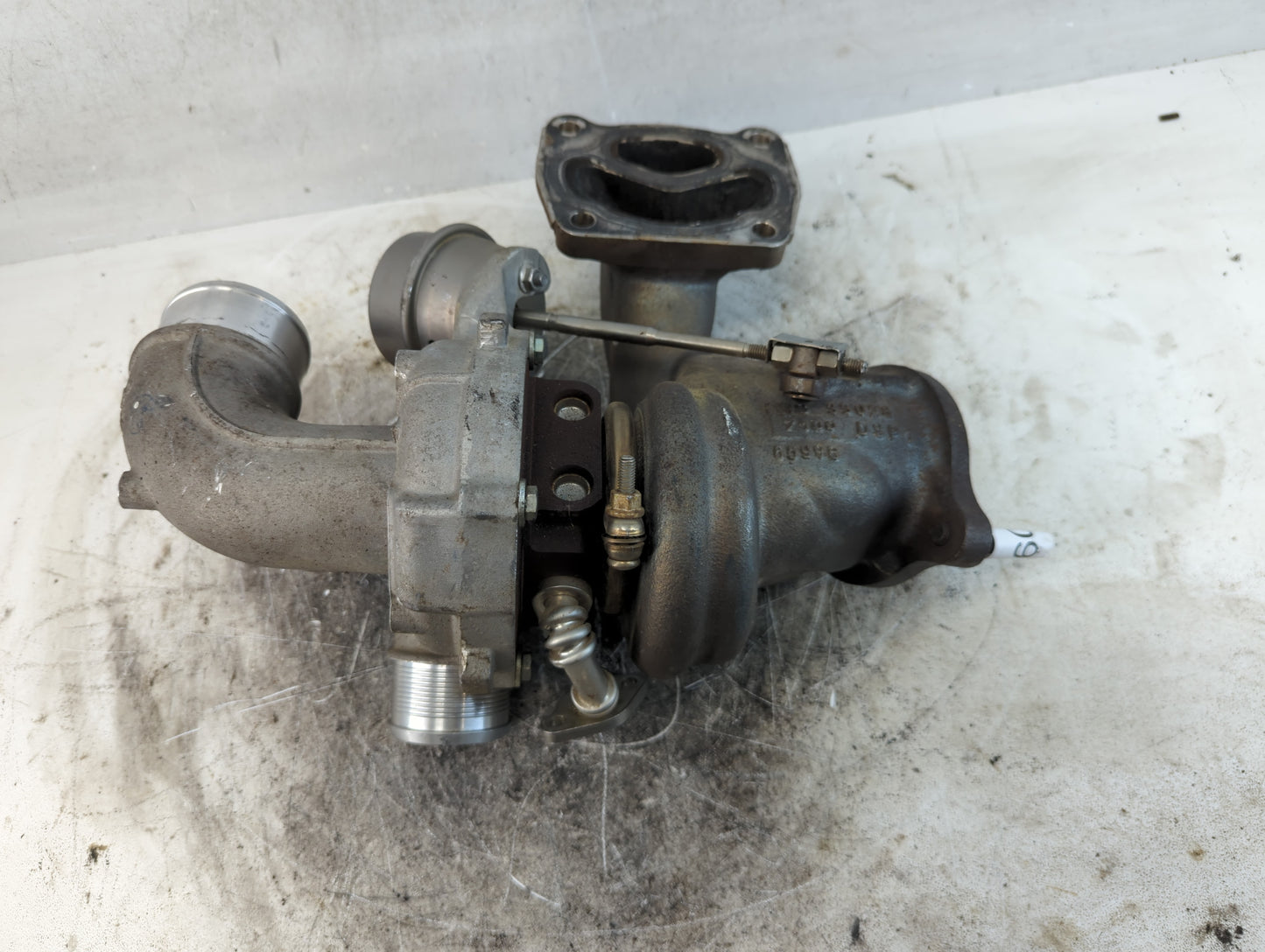 2015-2018 Ford Edge Turbocharger Turbo Charger Super Charger Supercharger - Oemusedautoparts1.com