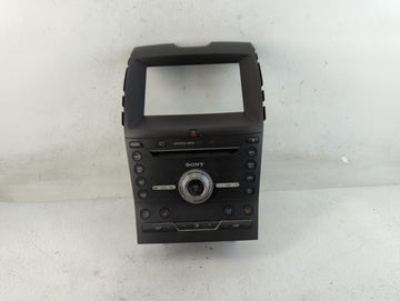 2017-2018 Ford Edge Radio AM FM Cd Player Receiver Replacement P/N:HT4T-18E245-FF Fits Fits 2017 2018 OEM Used Auto Parts - 