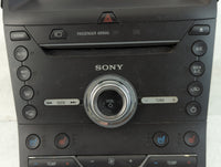 2017-2018 Ford Edge Radio AM FM Cd Player Receiver Replacement P/N:HT4T-18E245-FF Fits Fits 2017 2018 OEM Used Auto Parts - 