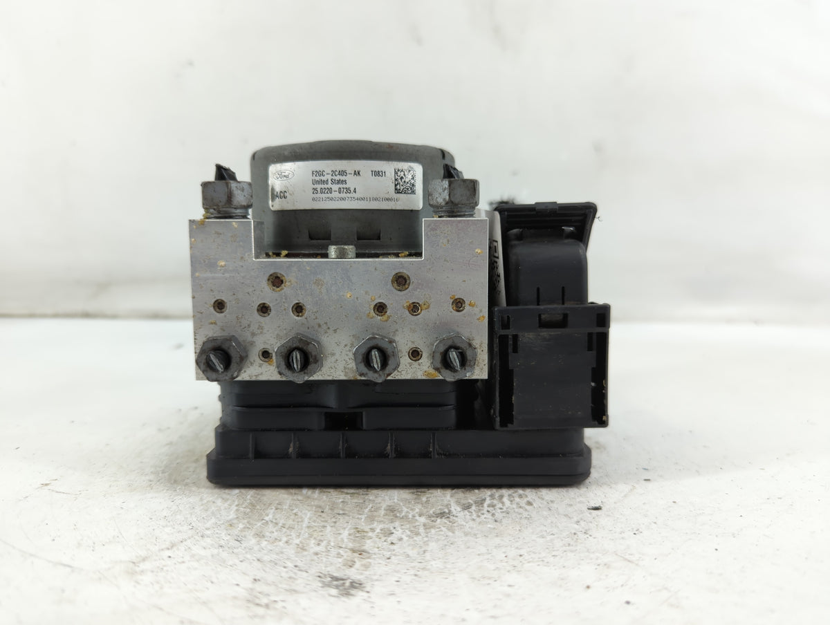 2015-2018 Ford Edge Anti-Lock Brake ABS Pump Module Actuator OEM P/N:F2GC-2C405-AK Fits Fits 2015 2016 2017 2018 OEM Used Au