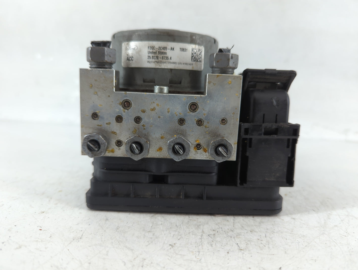 2015-2018 Ford Edge ABS Pump Control Module Replacement P/N:F2GC-2C405-AK Fits Fits 2015 2016 2017 2018 OEM Used Auto Parts 