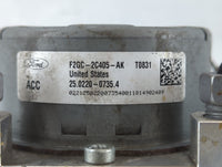 2015-2018 Ford Edge Anti-Lock Brake ABS Pump Module Actuator OEM P/N:F2GC-2C405-AK Fits Fits 2015 2016 2017 2018 OEM Used Au