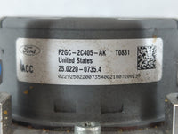 2015-2018 Ford Edge ABS Pump Control Module Replacement P/N:F2GC-2C405-AK Fits Fits 2015 2016 2017 2018 OEM Used Auto Parts 