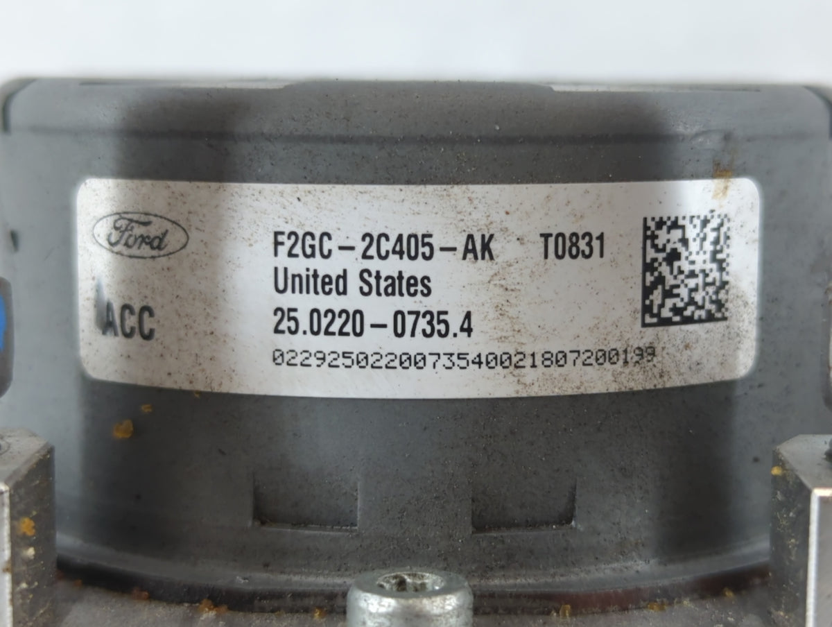 2015-2018 Ford Edge Anti-Lock Brake ABS Pump Module Actuator OEM P/N:F2GC-2C405-AK Fits Fits 2015 2016 2017 2018 OEM Used Au