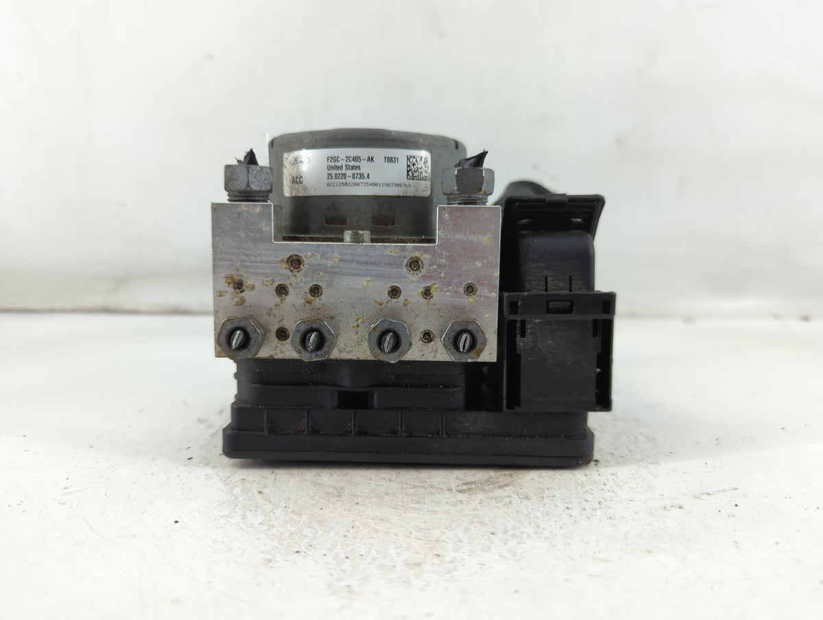 2015-2018 Ford Edge Anti-Lock Brake ABS Pump Module Actuator OEM P/N:F2GC-2C405-AK Fits Fits 2015 2016 2017 2018 OEM Used Au