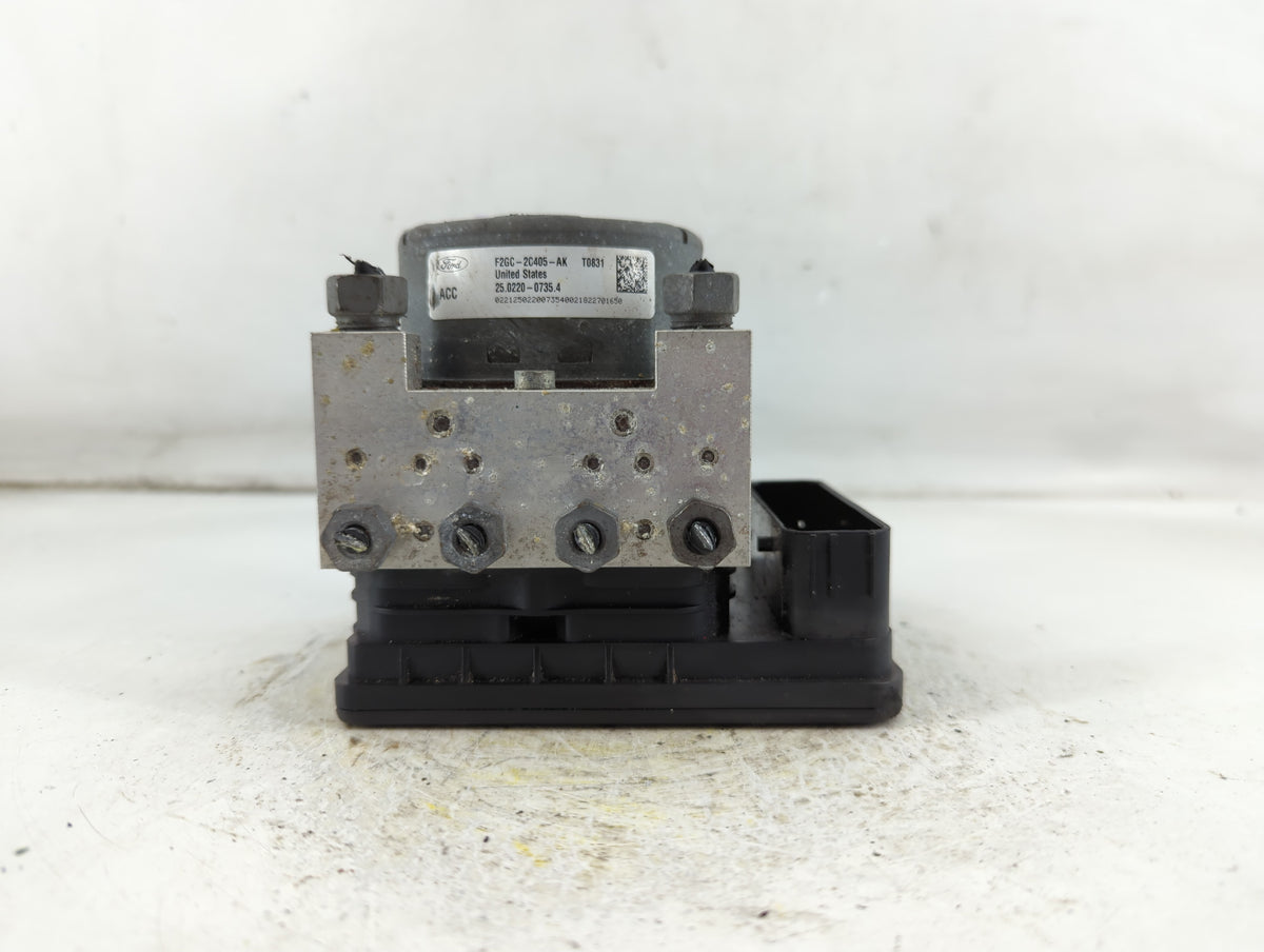 2015-2018 Ford Edge Anti-Lock Brake ABS Pump Module Actuator OEM P/N:F2GC-2C405-AK Fits Fits 2015 2016 2017 2018 OEM Used Au