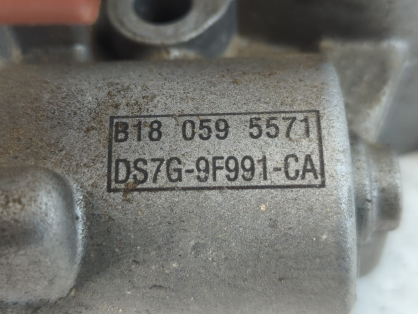 2017-2019 Ford Escape Throttle Body P/N:DS7G-9F991-CA Fits Fits 2014 2015 2016 2017 2018 2019 2020 2021 2022 OEM Used Auto P