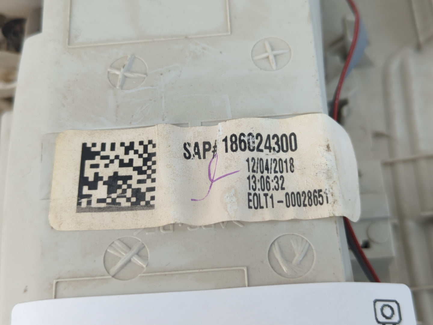 2018 Ford Escape Overhead Roof Console - Oemusedautoparts1.com