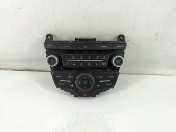 2017-2019 Ford Escape Radio AM FM Cd Player Receiver Replacement P/N:F1ET 18K811 KD Fits Fits 2015 2016 2017 2018 2019 OEM U