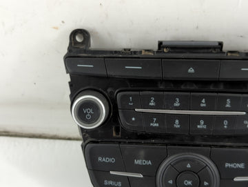 2017-2019 Ford Escape Radio AM FM Cd Player Receiver Replacement P/N:F1ET 18K811 KD Fits Fits 2015 2016 2017 2018 2019 OEM Used Auto Parts