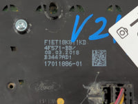 2017-2019 Ford Escape Radio AM FM Cd Player Receiver Replacement P/N:F1ET 18K811 KD Fits Fits 2015 2016 2017 2018 2019 OEM U