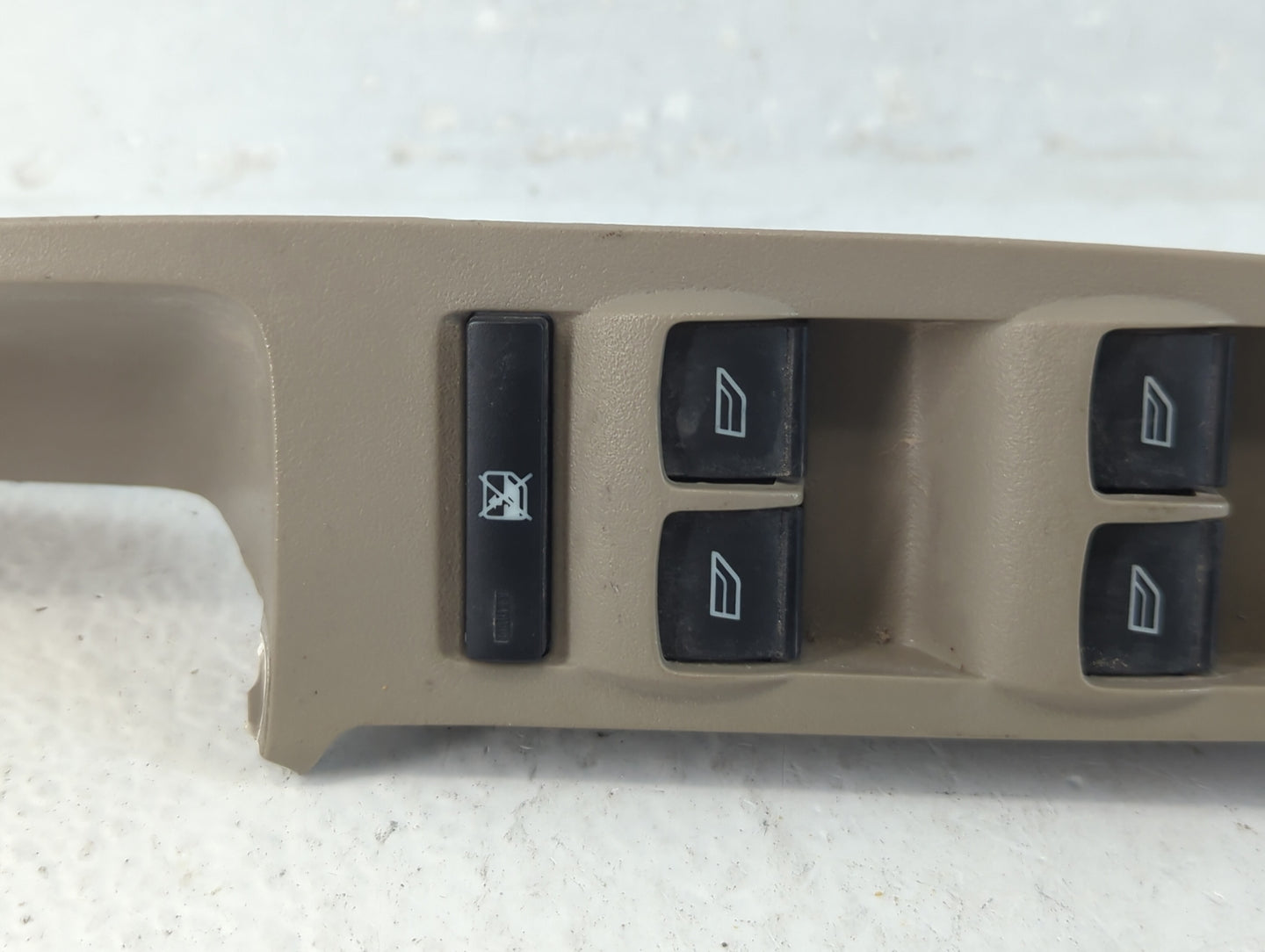 2013-2019 Ford Escape Master Power Window Switch Replacement Driver Side Left P/N:BM5T-14A132-AB Fits OEM Used Auto Parts - 