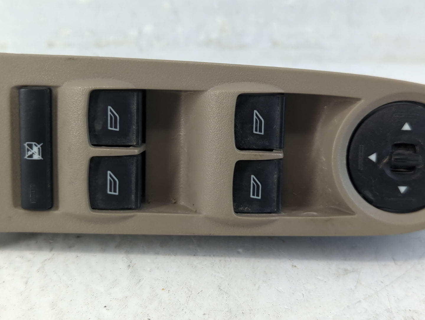 2013-2019 Ford Escape Master Power Window Switch Replacement Driver Side Left P/N:BM5T-14A132-AB Fits OEM Used Auto Parts - 