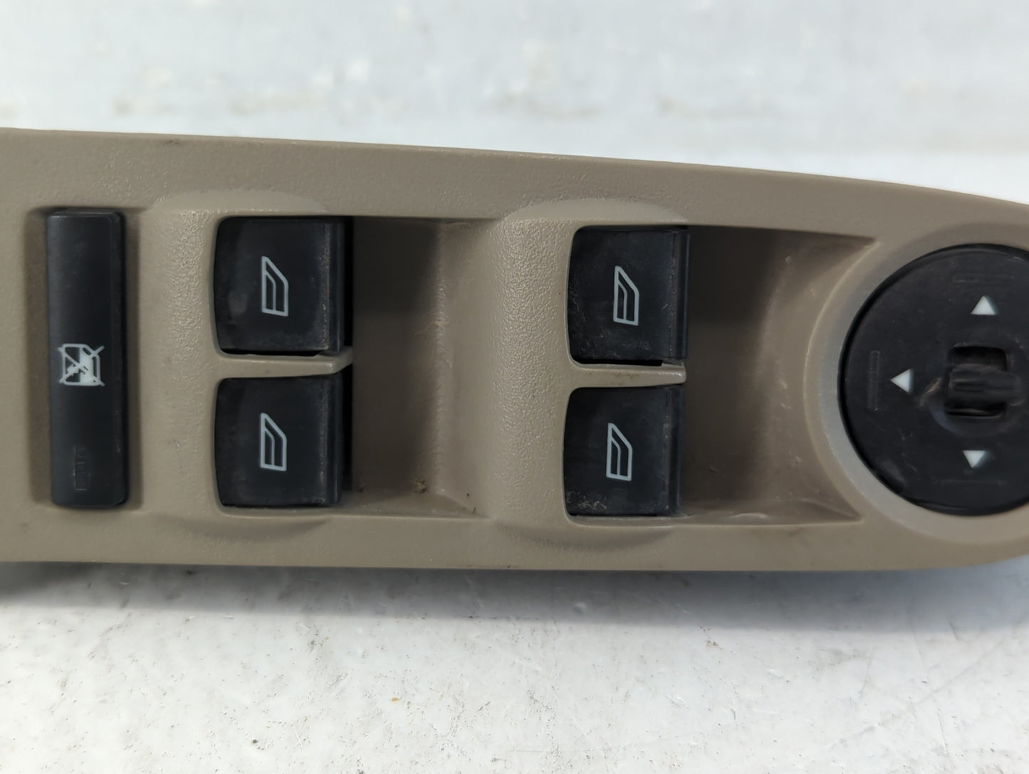 2013-2019 Ford Escape Master Power Window Switch Replacement Driver Side Left P/N:BM5T-14A132-AB Fits OEM Used Auto Parts - 