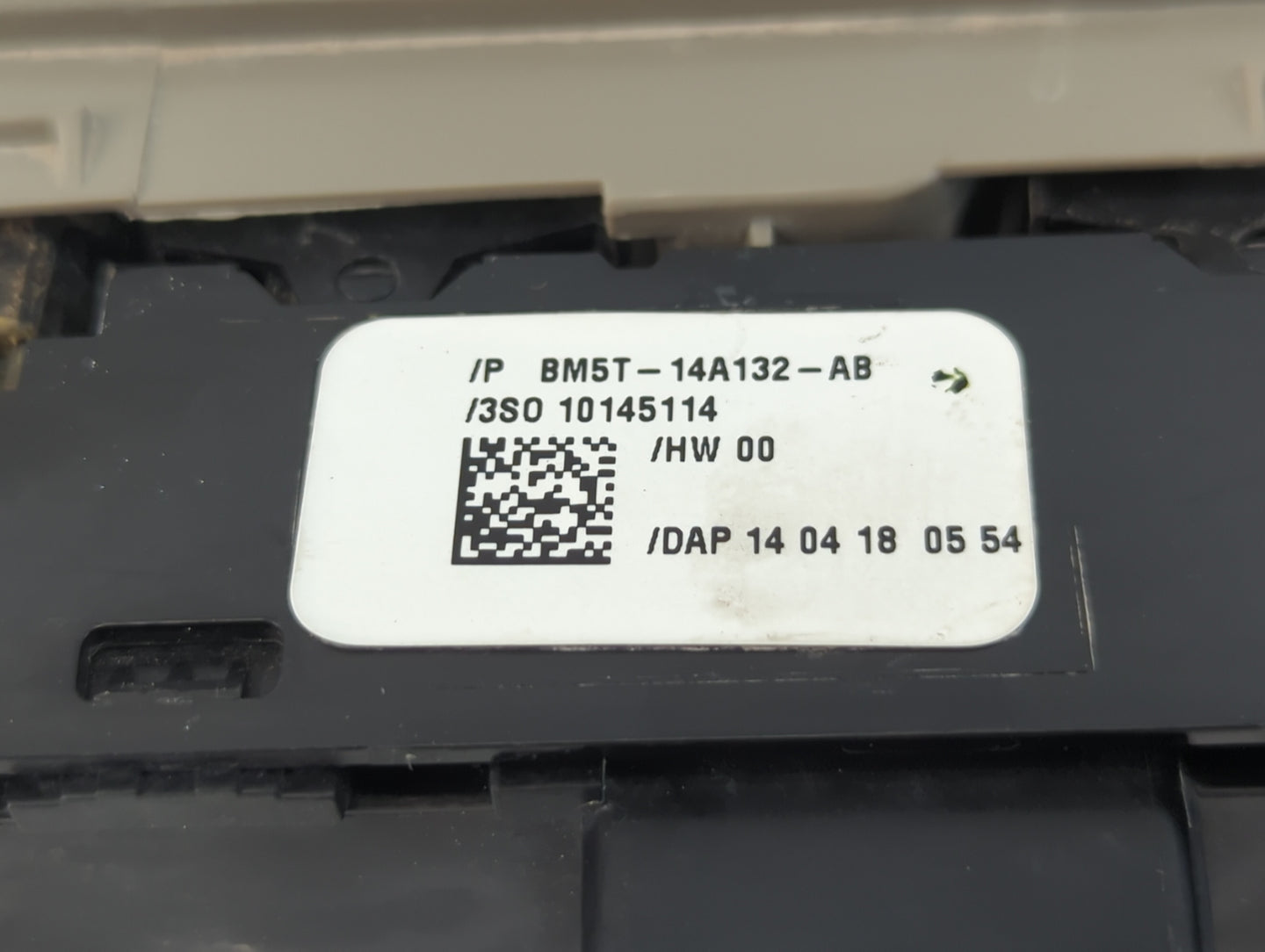 2013-2019 Ford Escape Master Power Window Switch Replacement Driver Side Left P/N:BM5T-14A132-AB Fits OEM Used Auto Parts - 