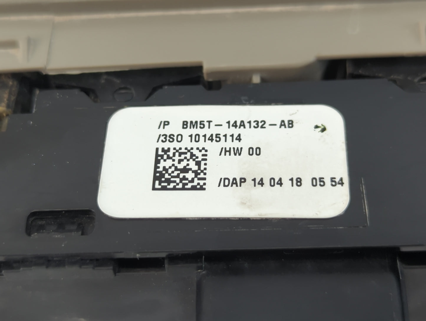 2013-2019 Ford Escape Master Power Window Switch Replacement Driver Side Left P/N:BM5T-14A132-AB Fits OEM Used Auto Parts - 