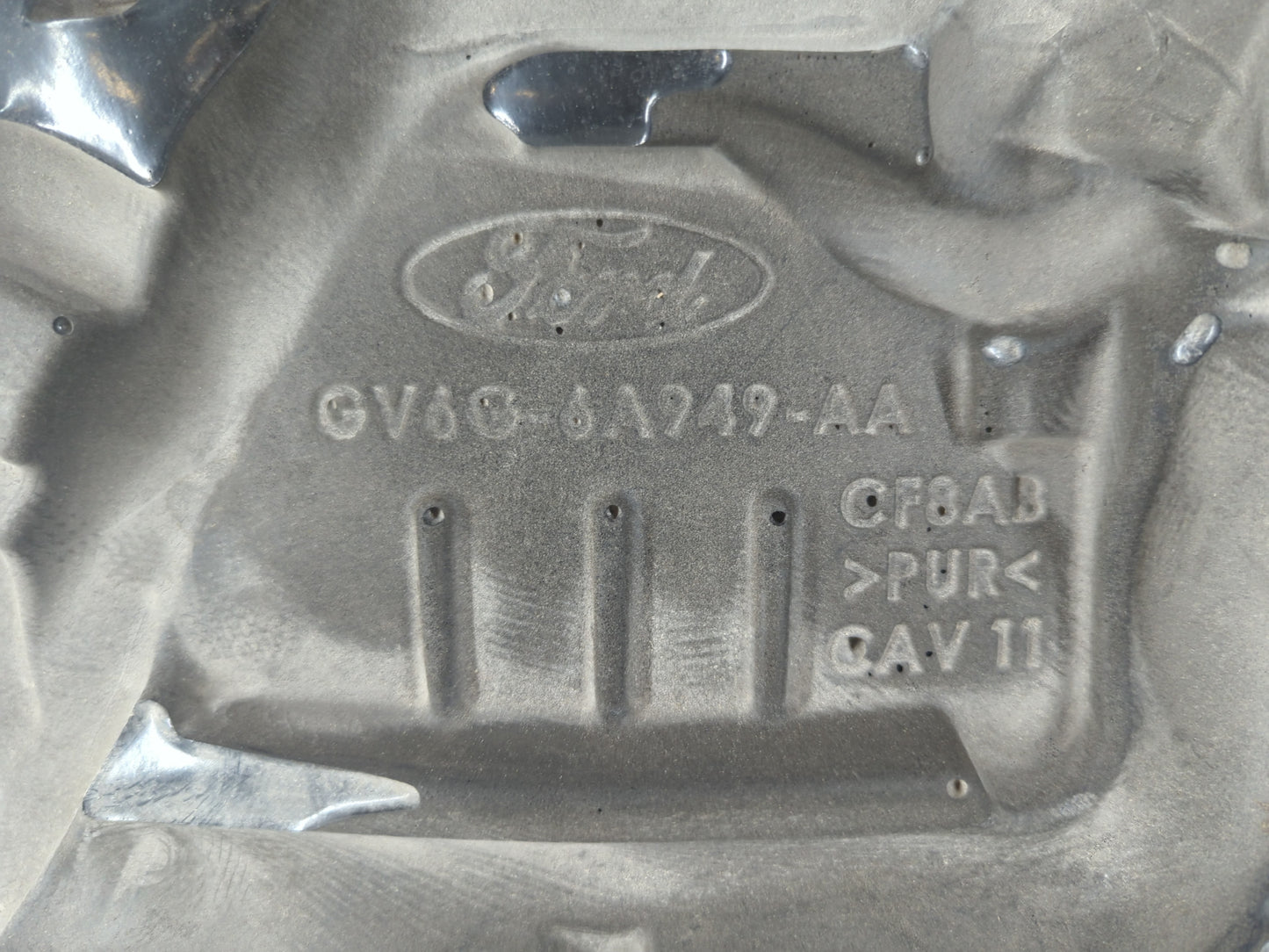2018 Ford Escape Engine Cover - Oemusedautoparts1.com