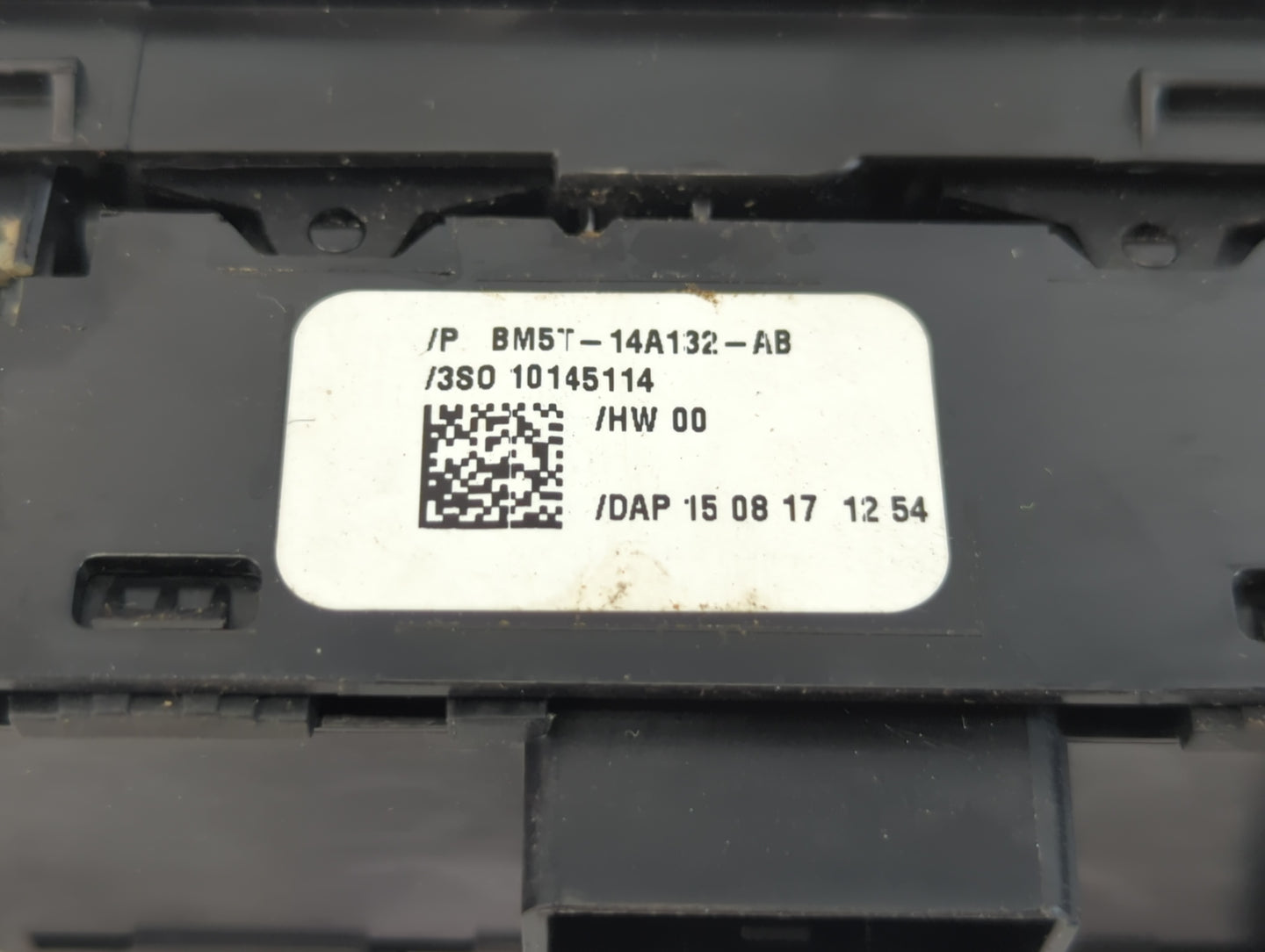 2013-2019 Ford Escape Master Power Window Switch Replacement Driver Side Left P/N:BM5T-14A132-AB Fits OEM Used Auto Parts - 