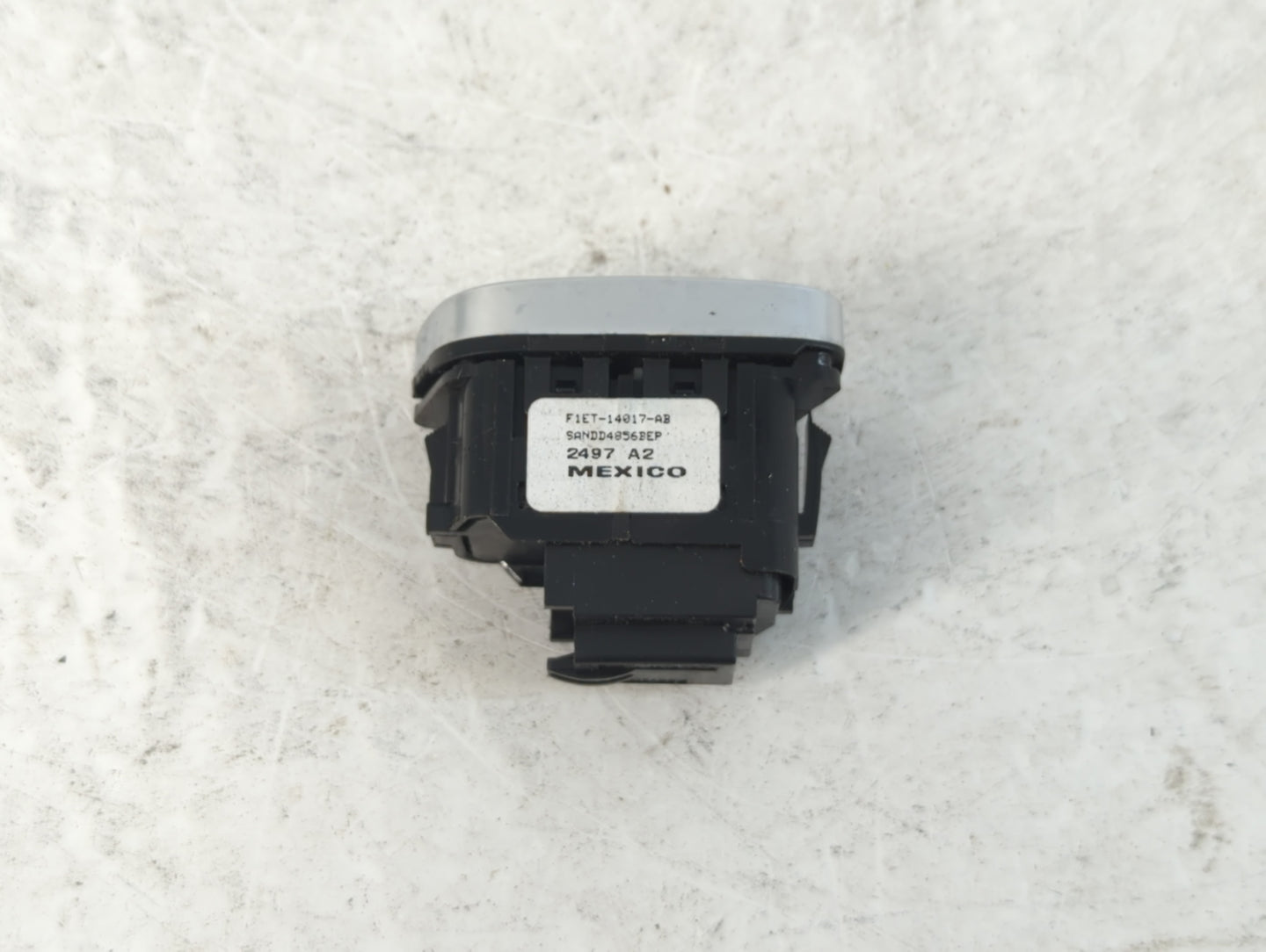 2017-2019 Ford Escape Master Power Window Switch Replacement Driver Side Left P/N:F1ET-14017-AB Fits OEM Used Auto Parts - O