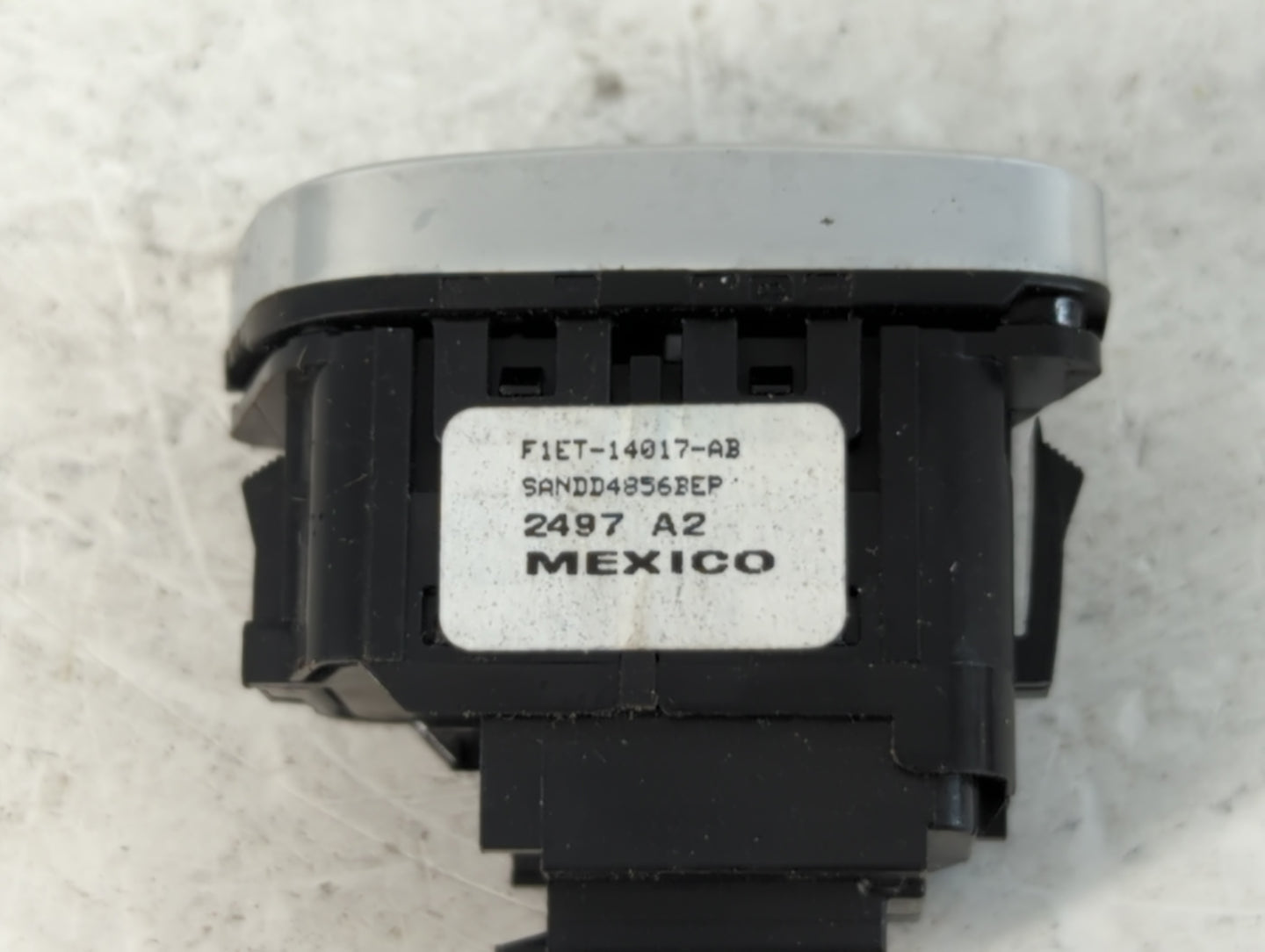 2017-2019 Ford Escape Master Power Window Switch Replacement Driver Side Left P/N:F1ET-14017-AB Fits OEM Used Auto Parts - O